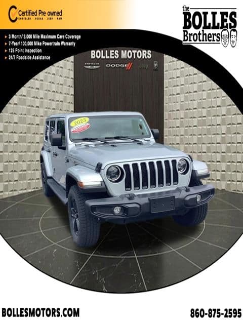 2023 Jeep Wrangler Sahara — photo 1 of 43