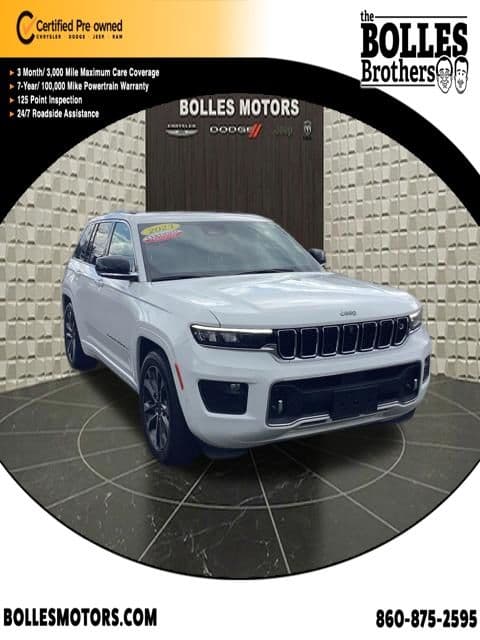 2023 Jeep Grand Cherokee Overland — photo 1 of 41