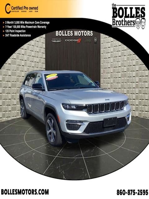 2023 Jeep Grand Cherokee Base — photo 1 of 36