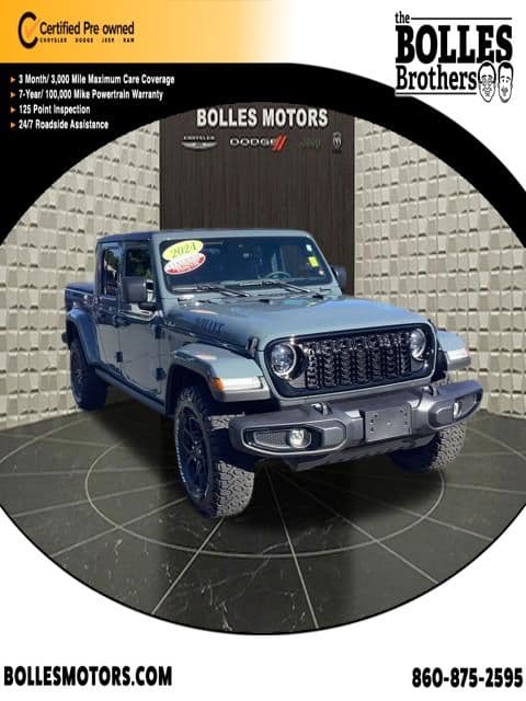 2024 Jeep Gladiator Willys — photo 1 of 35