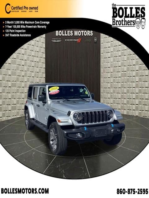 2024 Jeep Wrangler Base — photo 1 of 35