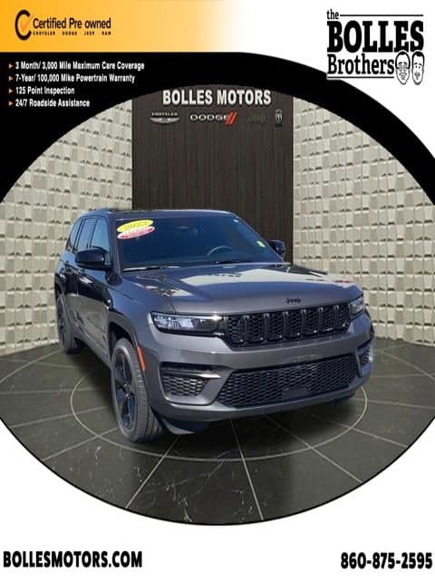 2023 Jeep Grand Cherokee Altitude X — photo 1 of 30