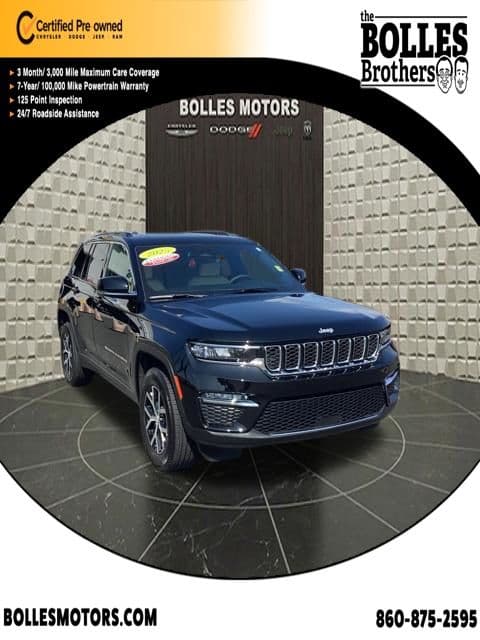 2025 Jeep Grand Cherokee Limited — photo 1 of 29