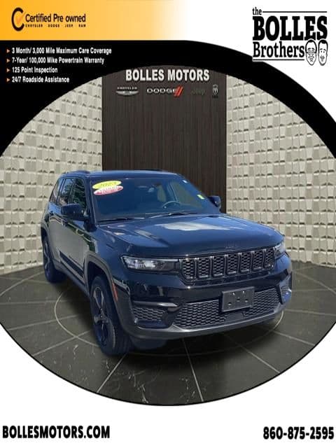 2023 Jeep Grand Cherokee Altitude X — photo 1 of 33