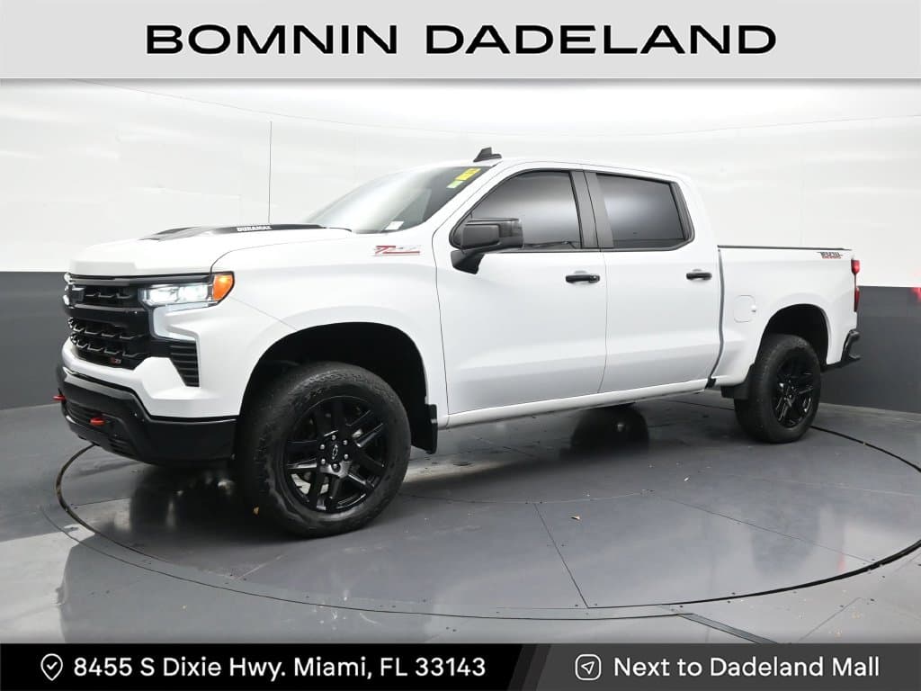 2025 Chevrolet Silverado 1500 LT Trail Boss — photo 1 of 36