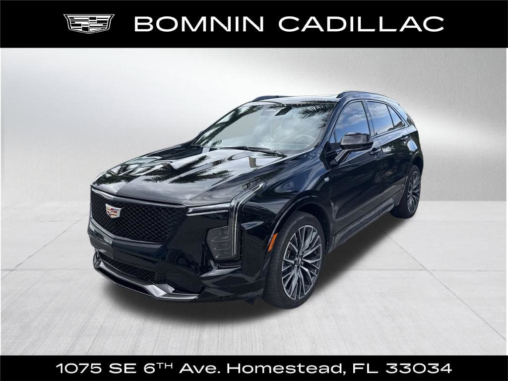 2024 Cadillac XT4 AWD Sport — photo 1 of 5