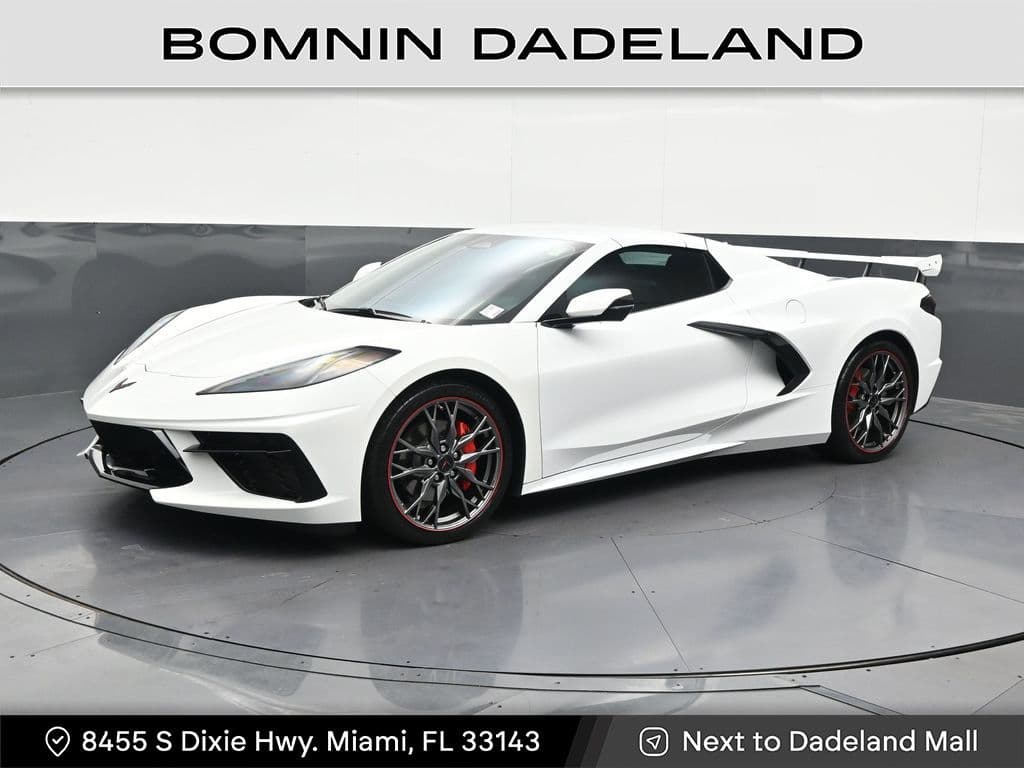 2024 Chevrolet Corvette Base — photo 1 of 36