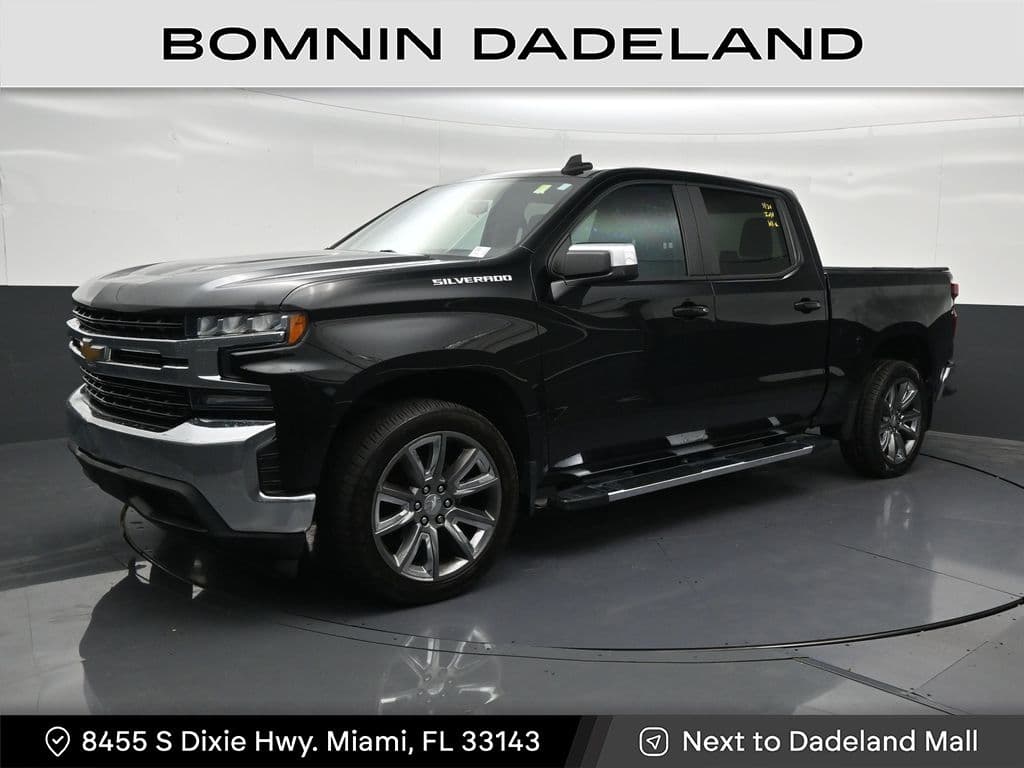 2020 Chevrolet Silverado 1500 LT — photo 1 of 36