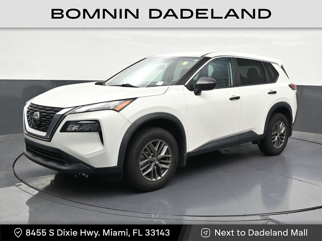 2021 Nissan Rogue S — photo 1 of 36