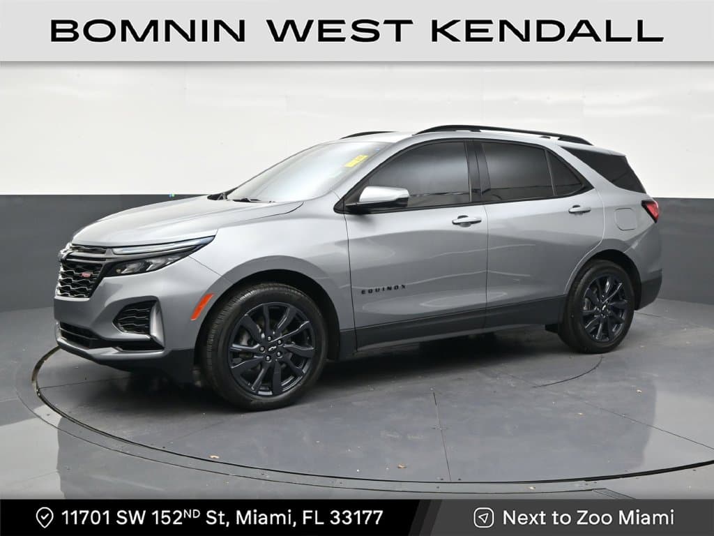 2024 Chevrolet Equinox RS — photo 1 of 33