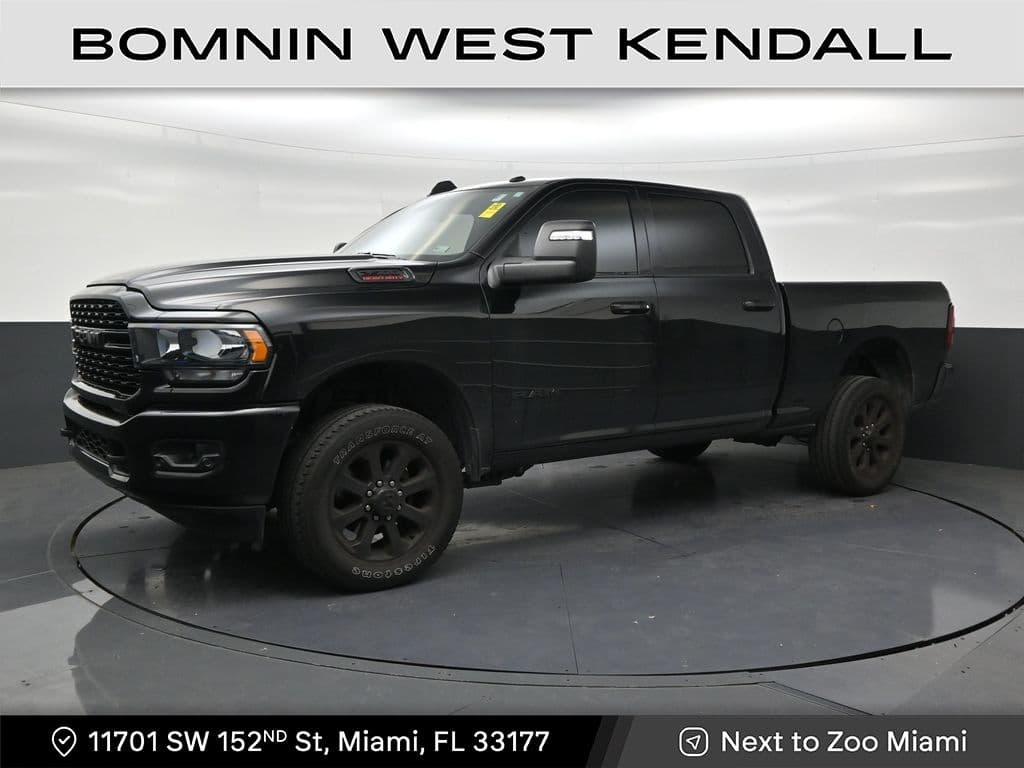 2024 RAM 2500 Big Horn — photo 1 of 32
