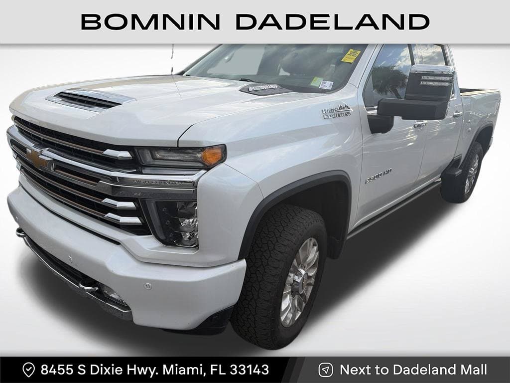 2023 Chevrolet Silverado 2500HD High Country — photo 1 of 2