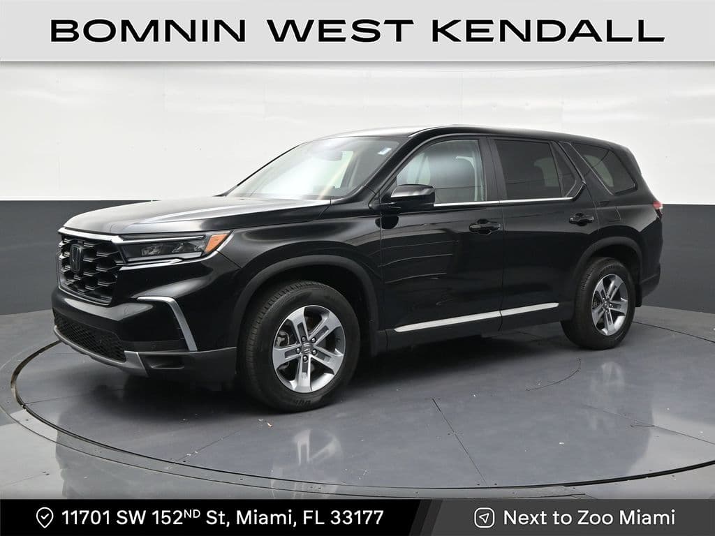 2025 Honda Pilot EX-L — photo 1 of 33