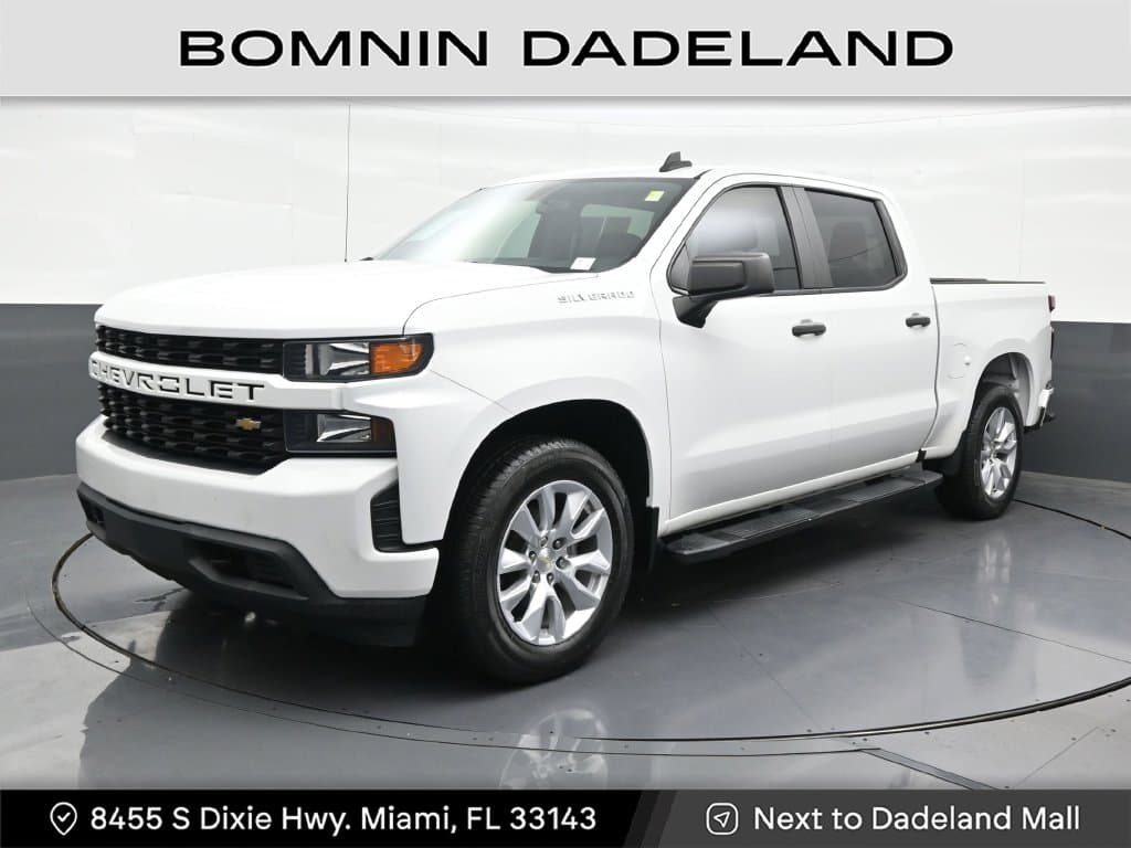 2020 Chevrolet Silverado 1500 Custom — photo 1 of 36