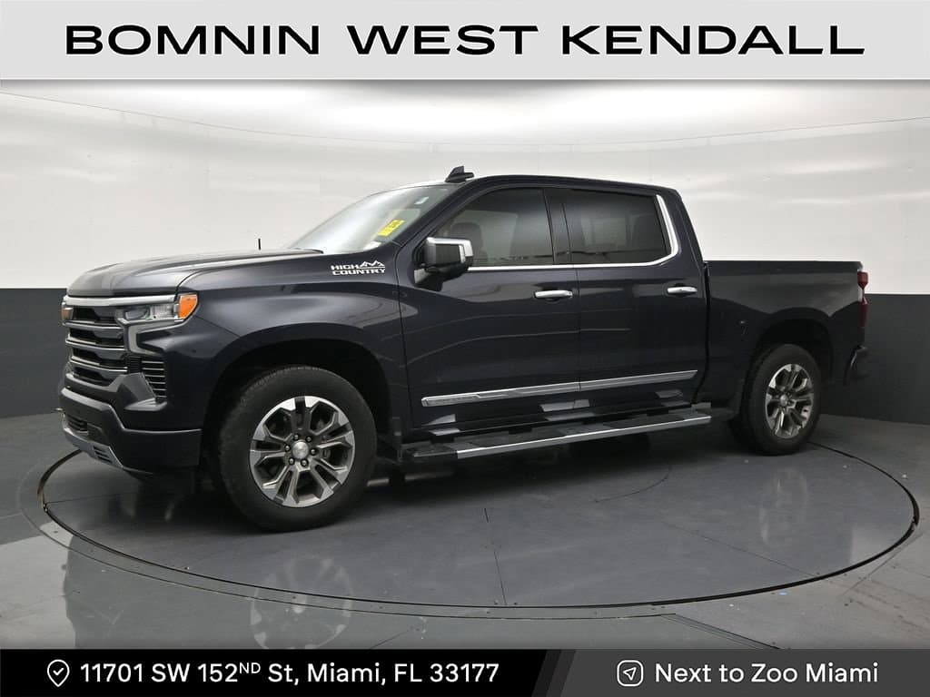 2024 Chevrolet Silverado 1500 High Country — photo 1 of 32