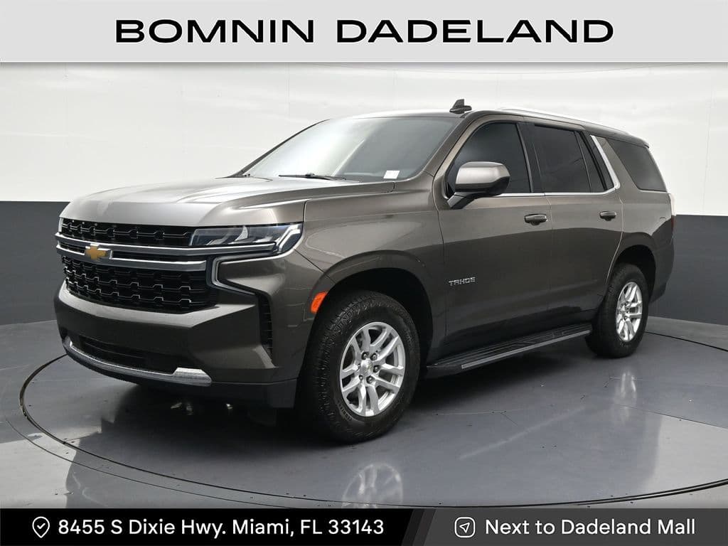 2021 Chevrolet Tahoe LS — photo 1 of 37