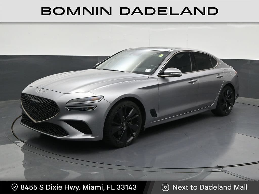 2023 Genesis G70 2.0T — photo 1 of 36