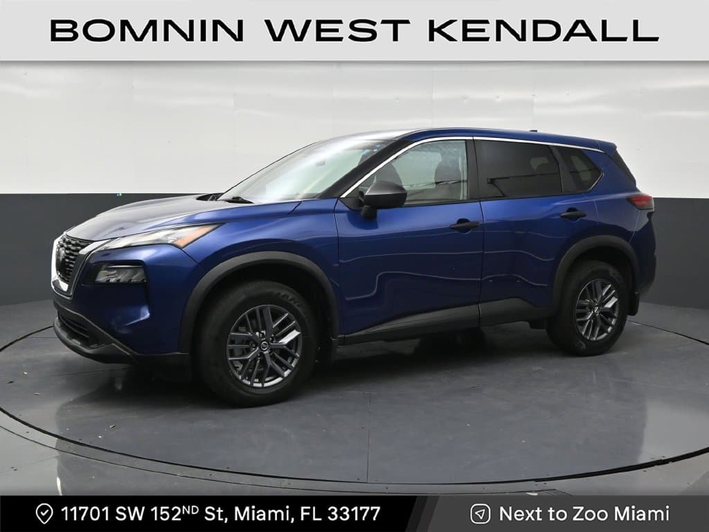 2021 Nissan Rogue S — photo 1 of 32