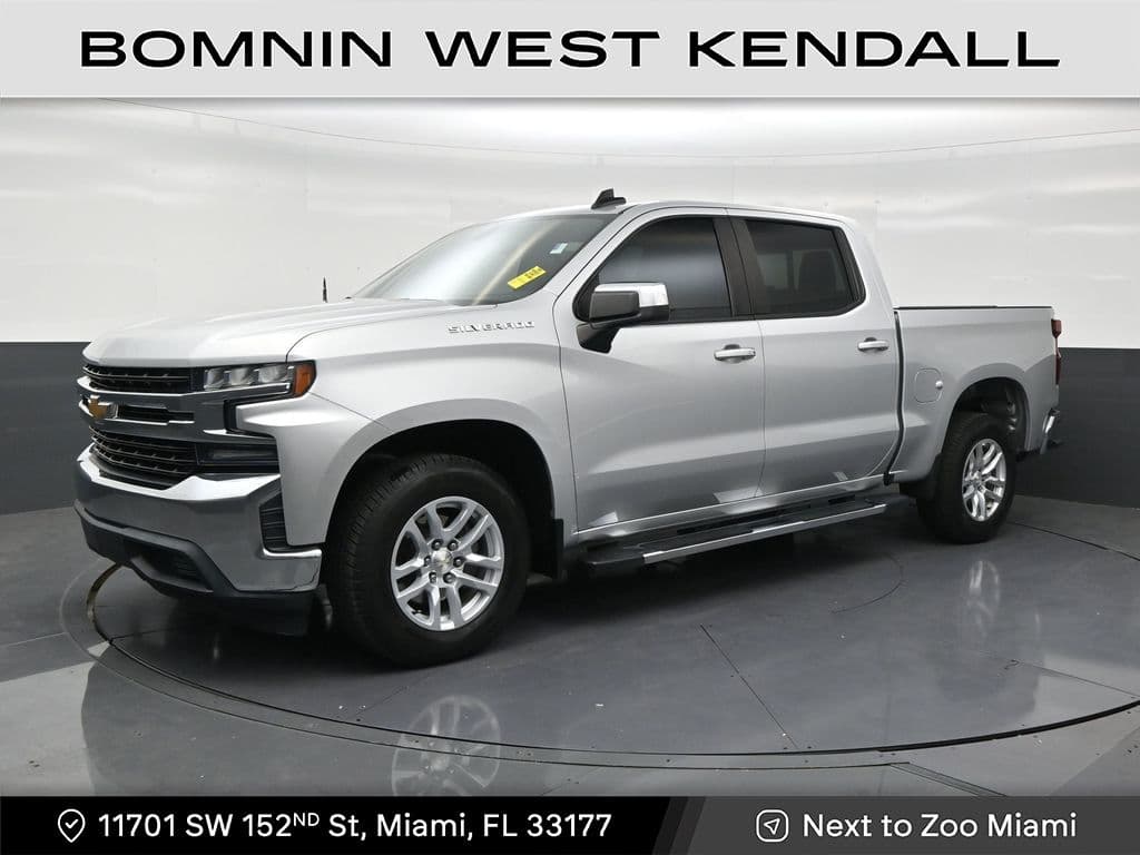 2019 Chevrolet Silverado 1500 LT — photo 1 of 34