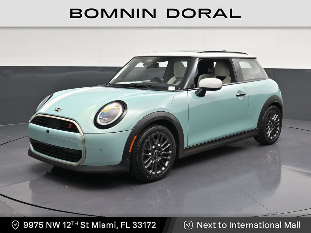 2025 Mini Cooper S Iconic — photo 1 of 35