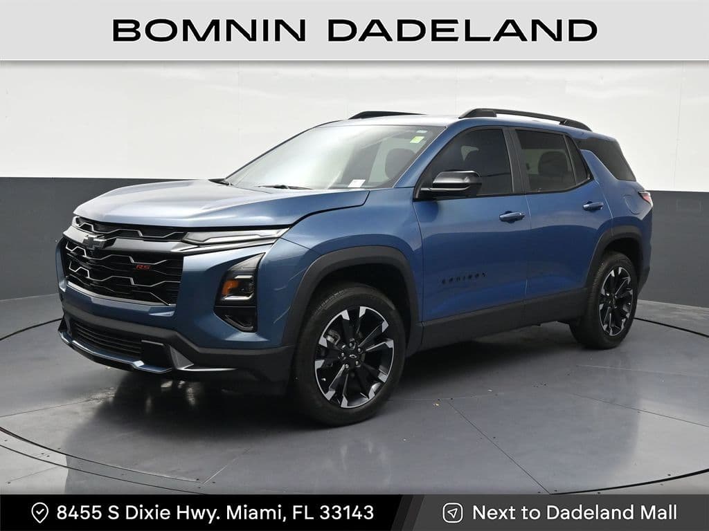 2025 Chevrolet Equinox FWD RS — photo 1 of 36