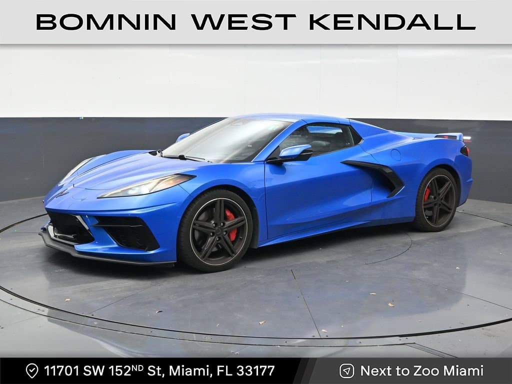 2024 Chevrolet Corvette Base — photo 1 of 32