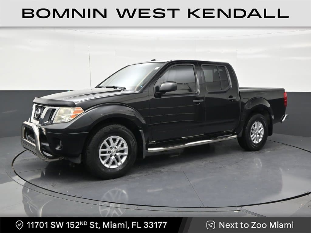 2015 Nissan Frontier SV — photo 1 of 32