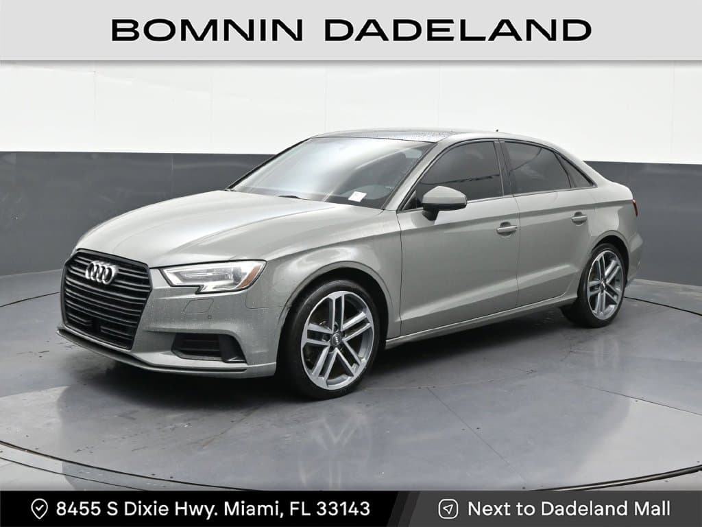 2020 Audi A3 Sedan Premium — photo 1 of 38