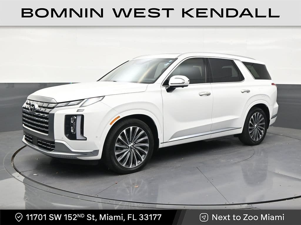 2023 Hyundai Palisade Calligraphy — photo 1 of 33
