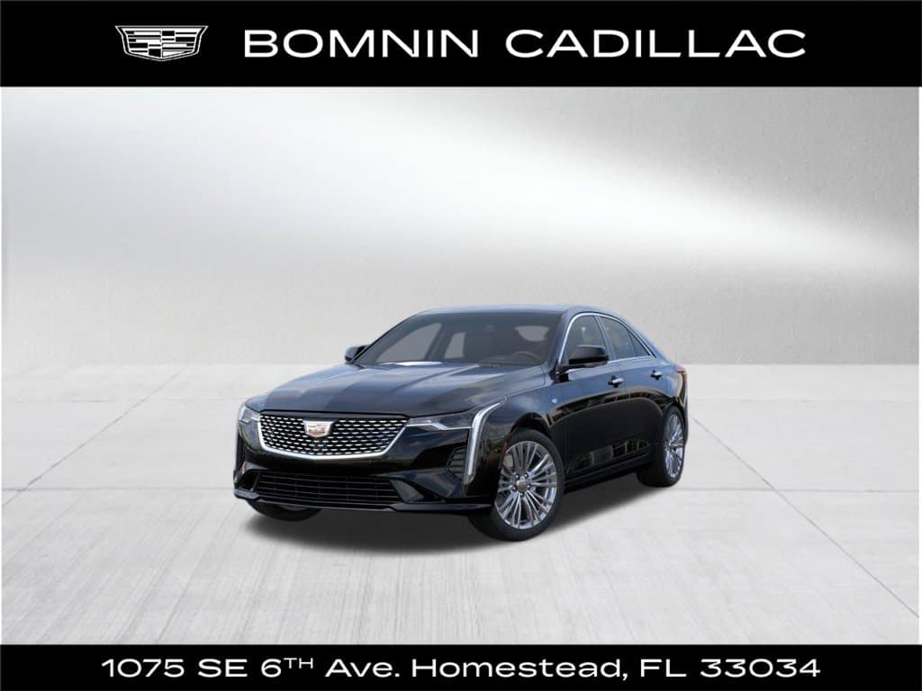 2025 Cadillac CT4 Premium Luxury — photo 1 of 24