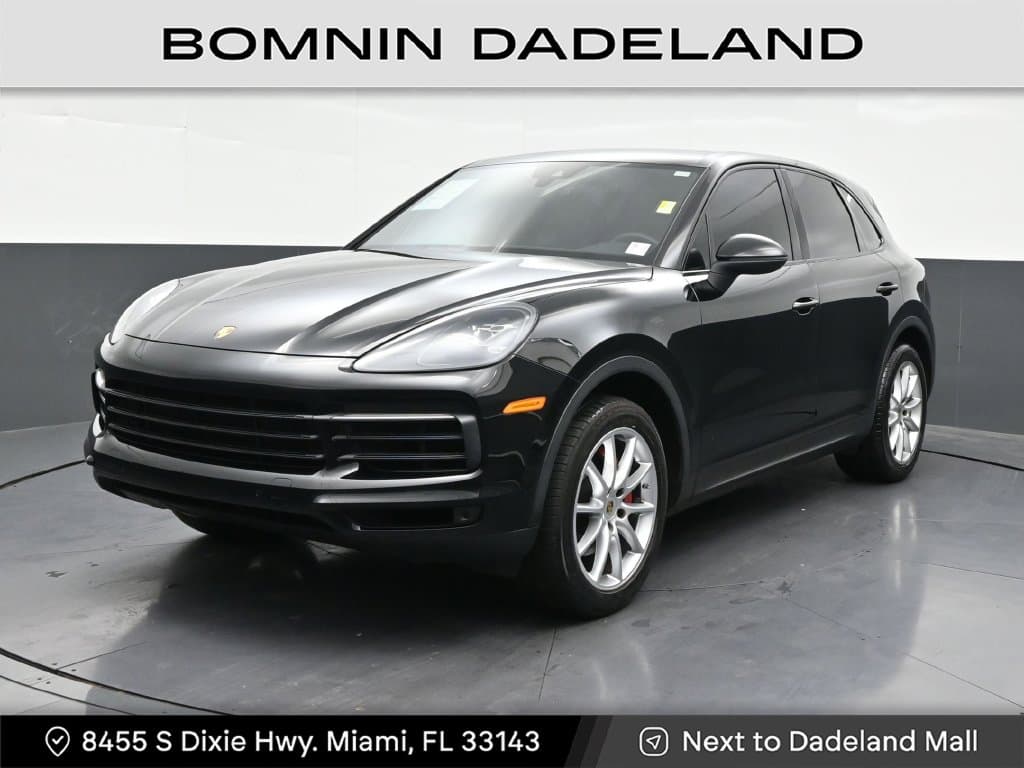 2020 Porsche Cayenne Base — photo 1 of 41