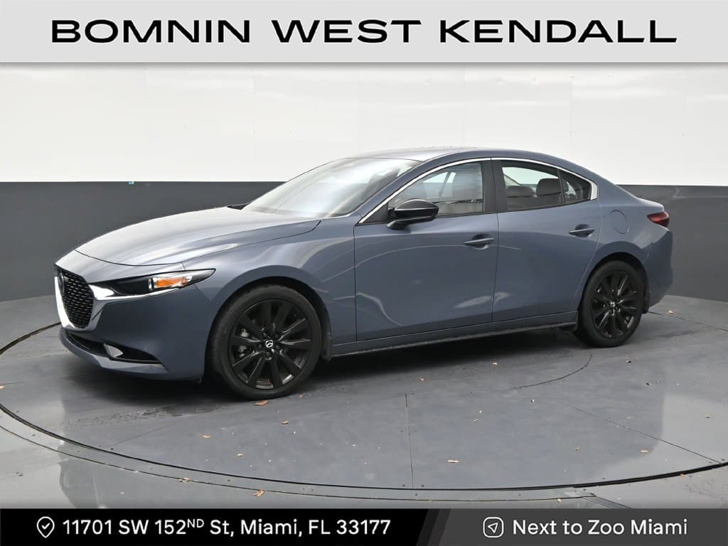 2026 Mazda Mazda3 Sedan 2.5 S Carbon Edition — photo 1 of 33
