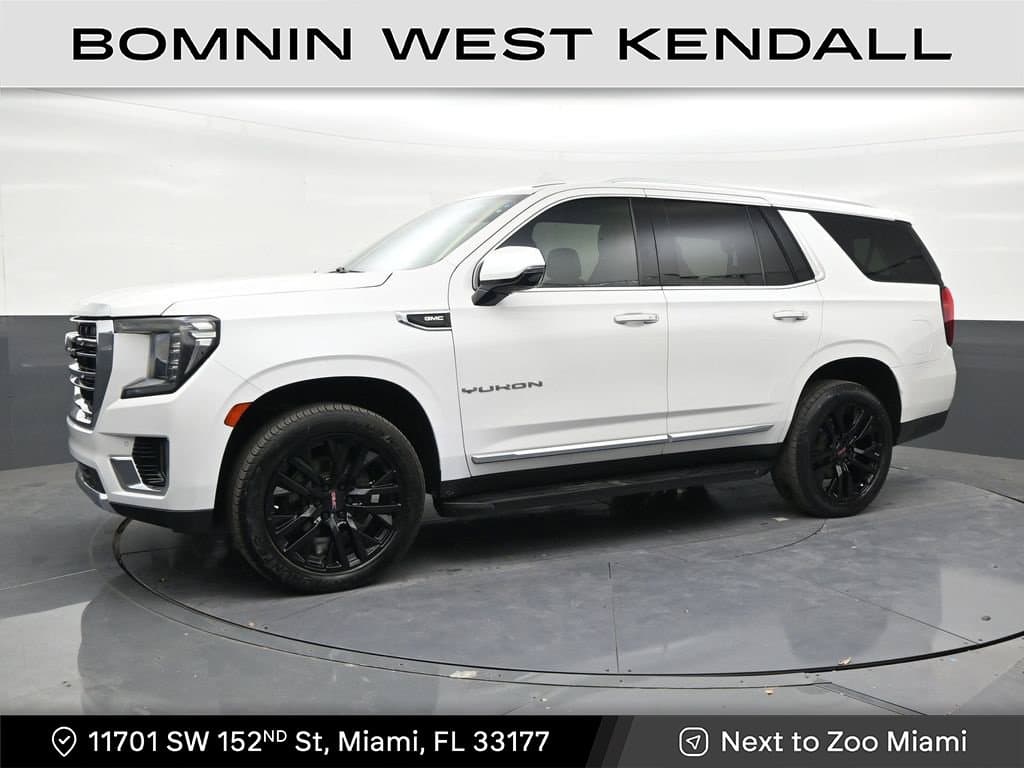 2021 GMC Yukon SLT — photo 1 of 33