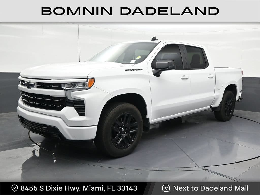 2025 Chevrolet Silverado 1500 RST — photo 1 of 37