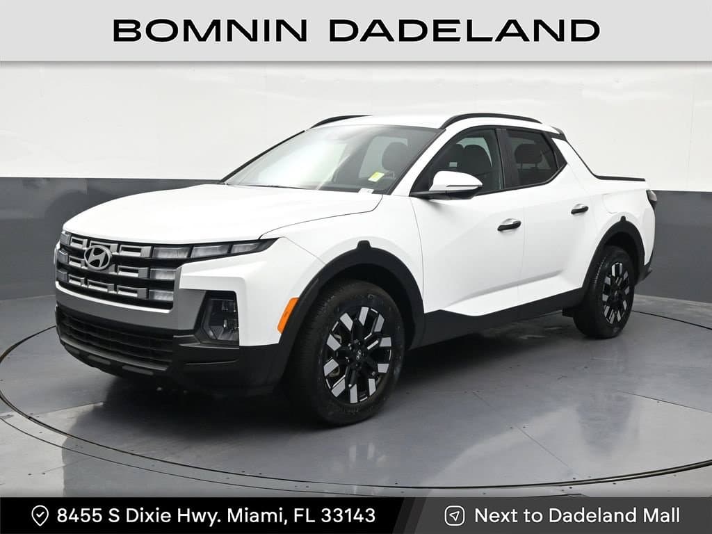 2025 Hyundai Santa Cruz SEL — photo 1 of 36