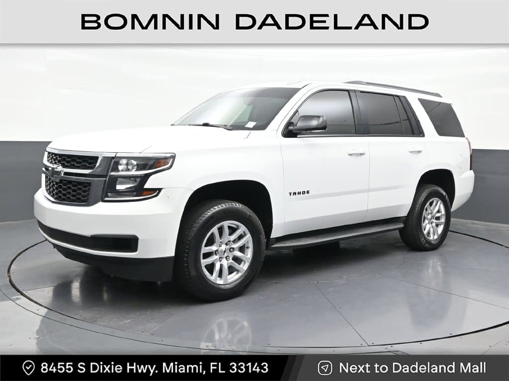 2017 Chevrolet Tahoe LS — photo 1 of 36