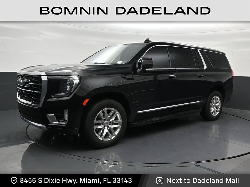 2024 GMC Yukon XL SLT — photo 1 of 37