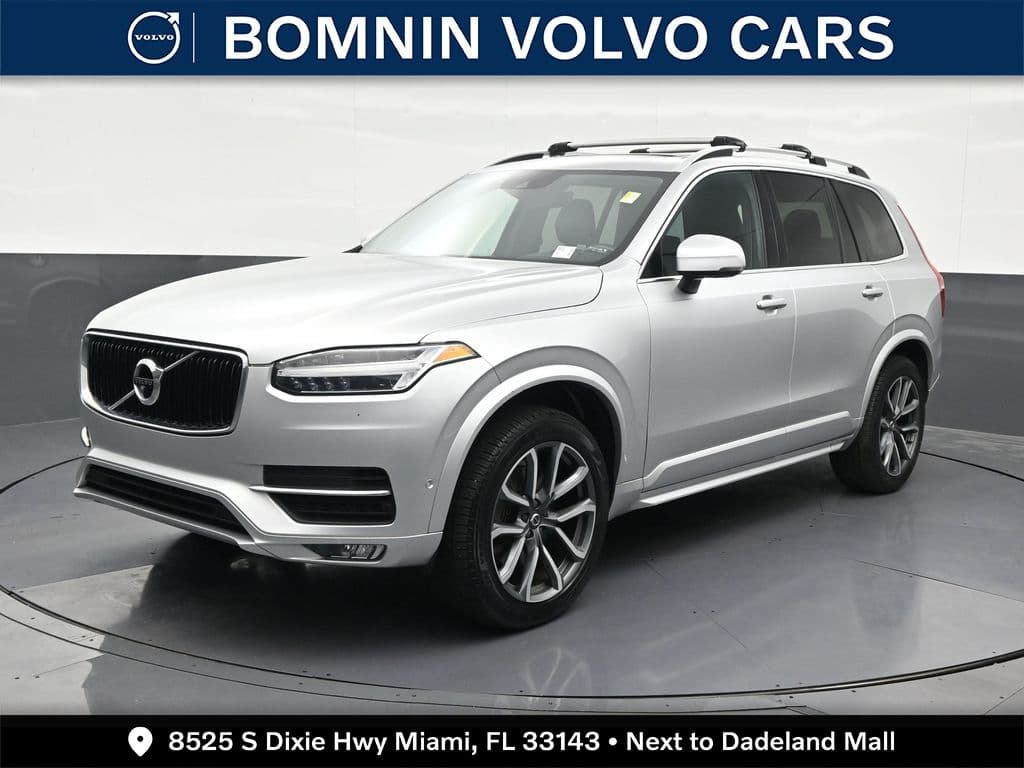 2018 Volvo XC90 Momentum — photo 1 of 36