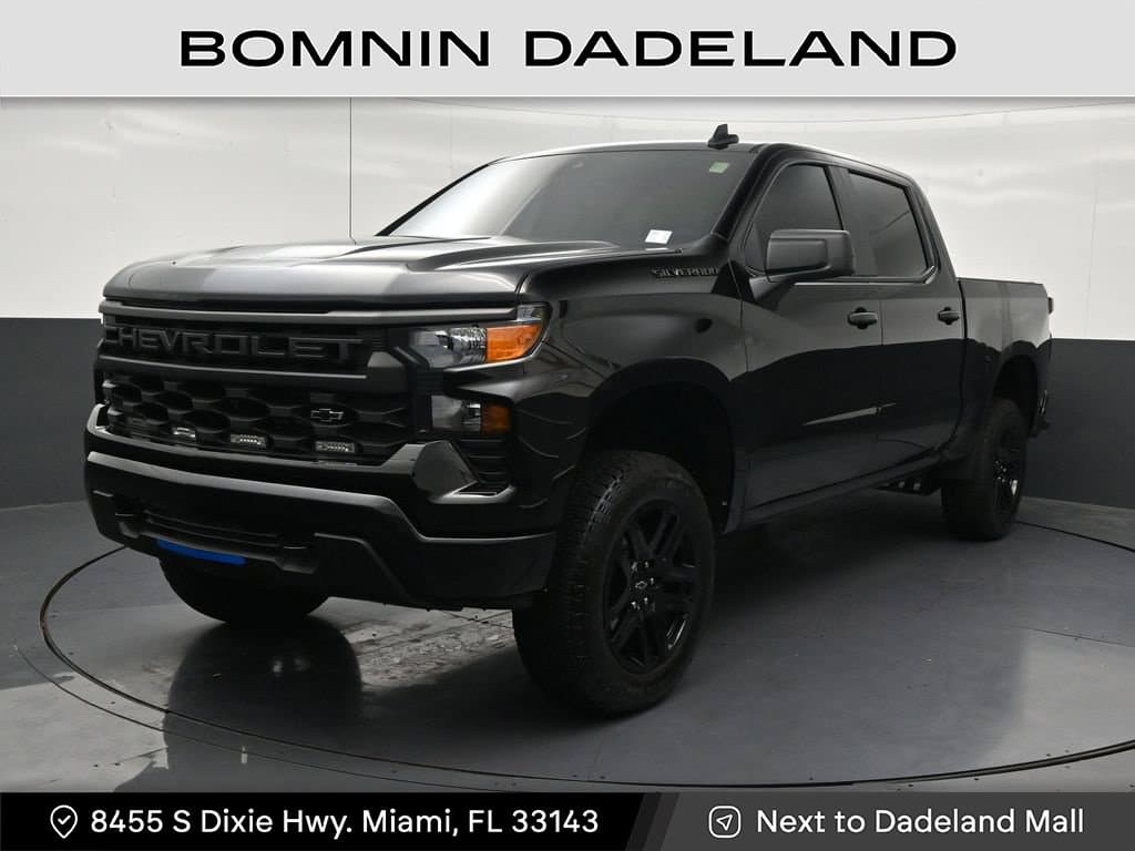 2025 Chevrolet Silverado 1500 Custom — photo 1 of 41