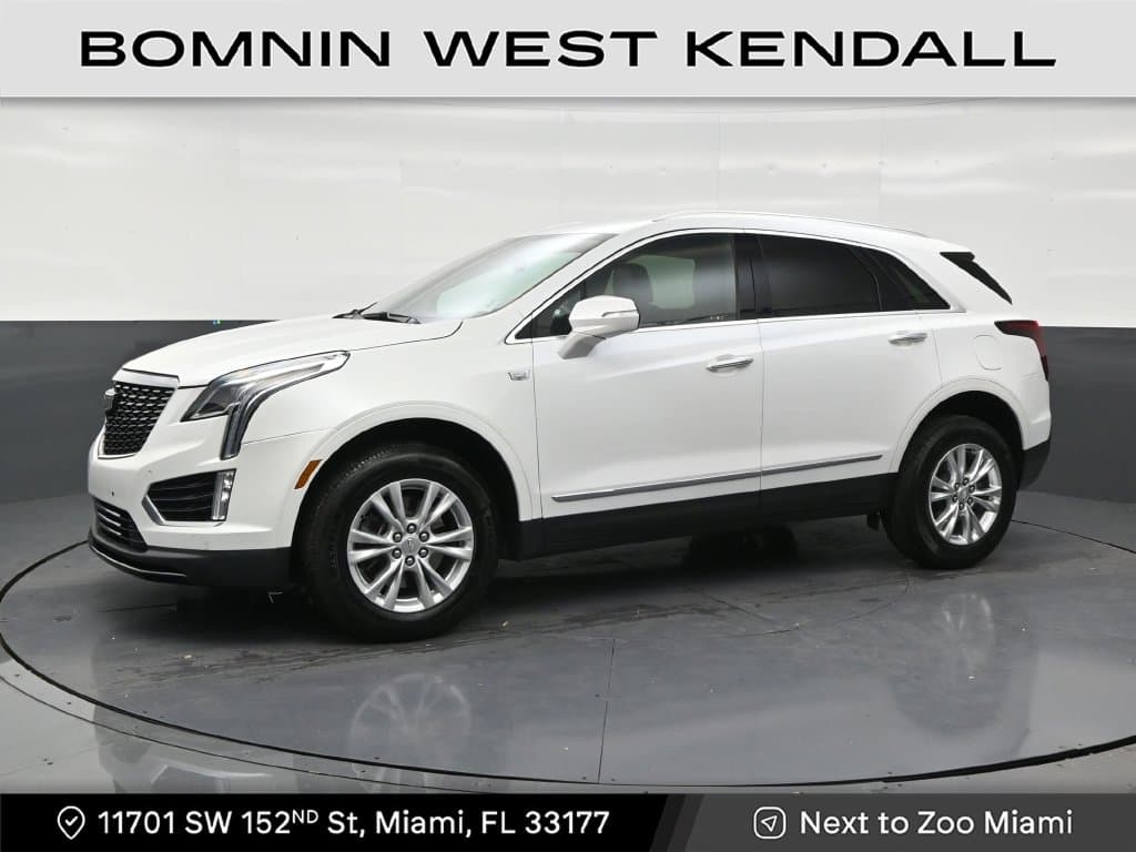 2024 Cadillac XT5 FWD Luxury — photo 1 of 33