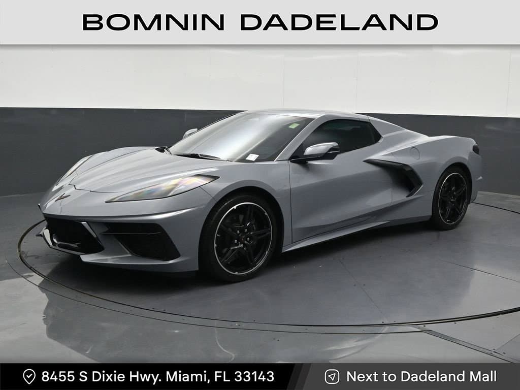 2024 Chevrolet Corvette Base — photo 1 of 35