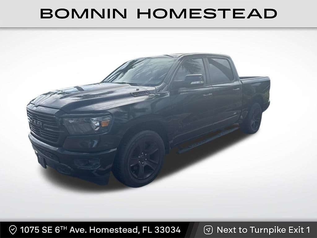 2020 RAM 1500 Base — photo 1 of 4