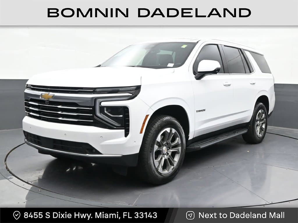 2025 Chevrolet Tahoe LT — photo 1 of 38