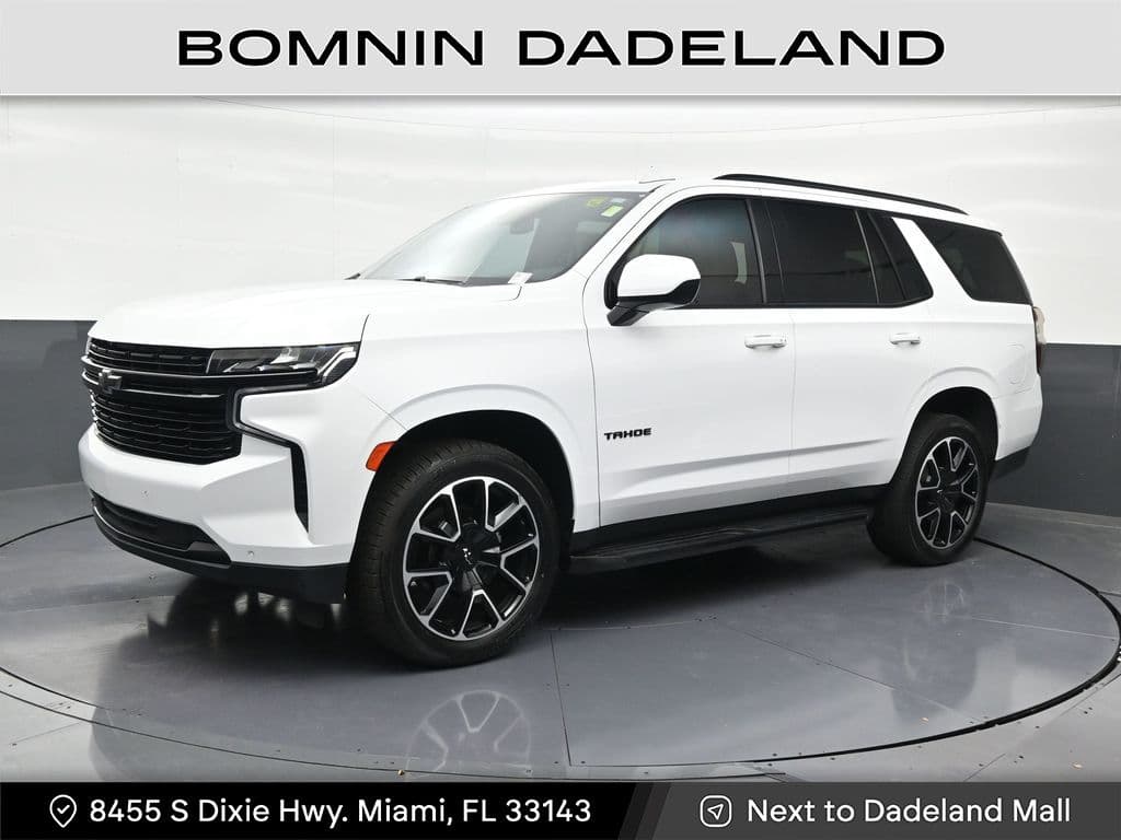 2023 Chevrolet Tahoe RST — photo 1 of 39