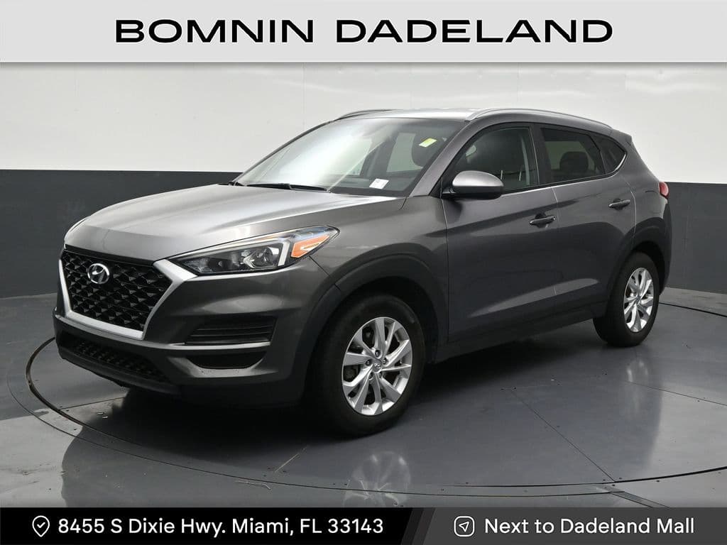 2021 Hyundai Tucson Value — photo 1 of 36
