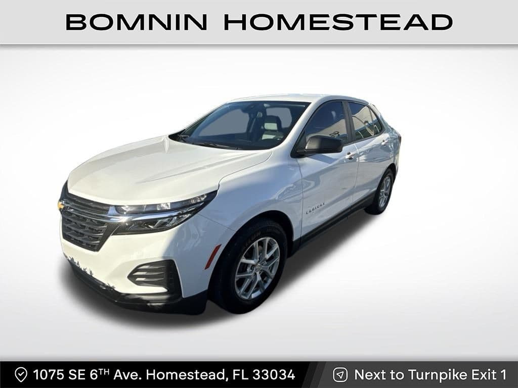 2024 Chevrolet Equinox LS — photo 1 of 3