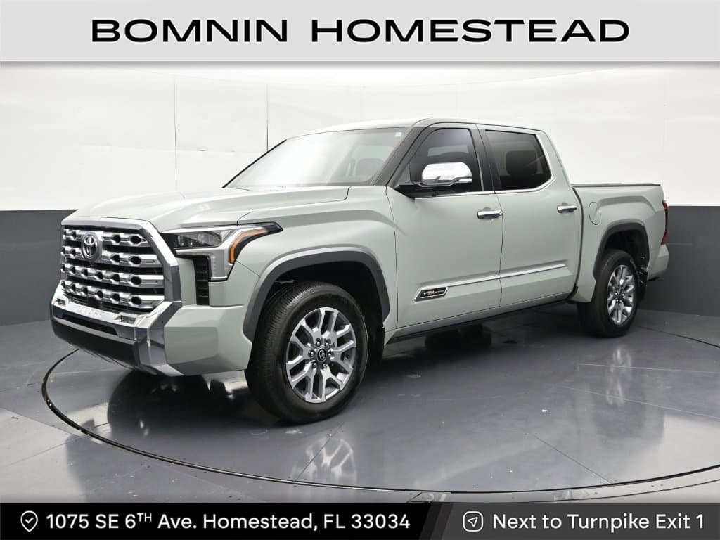 2025 Toyota Tundra 4WD Base — photo 1 of 36