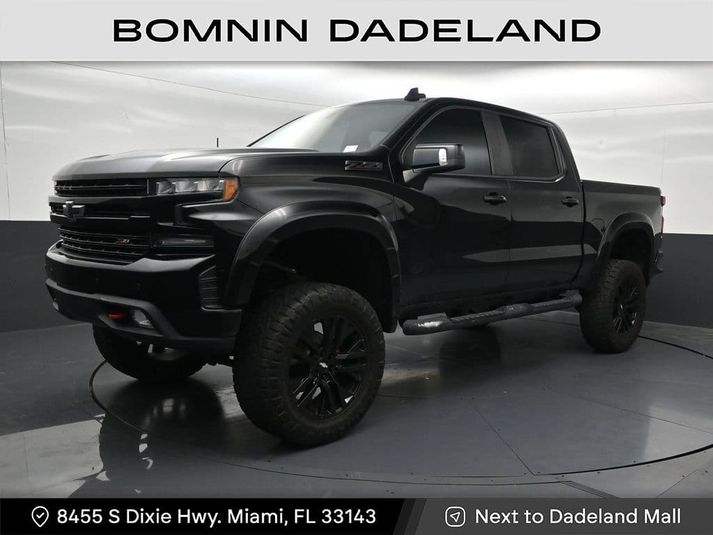 2020 Chevrolet Silverado 1500 LT Trail Boss — photo 1 of 36