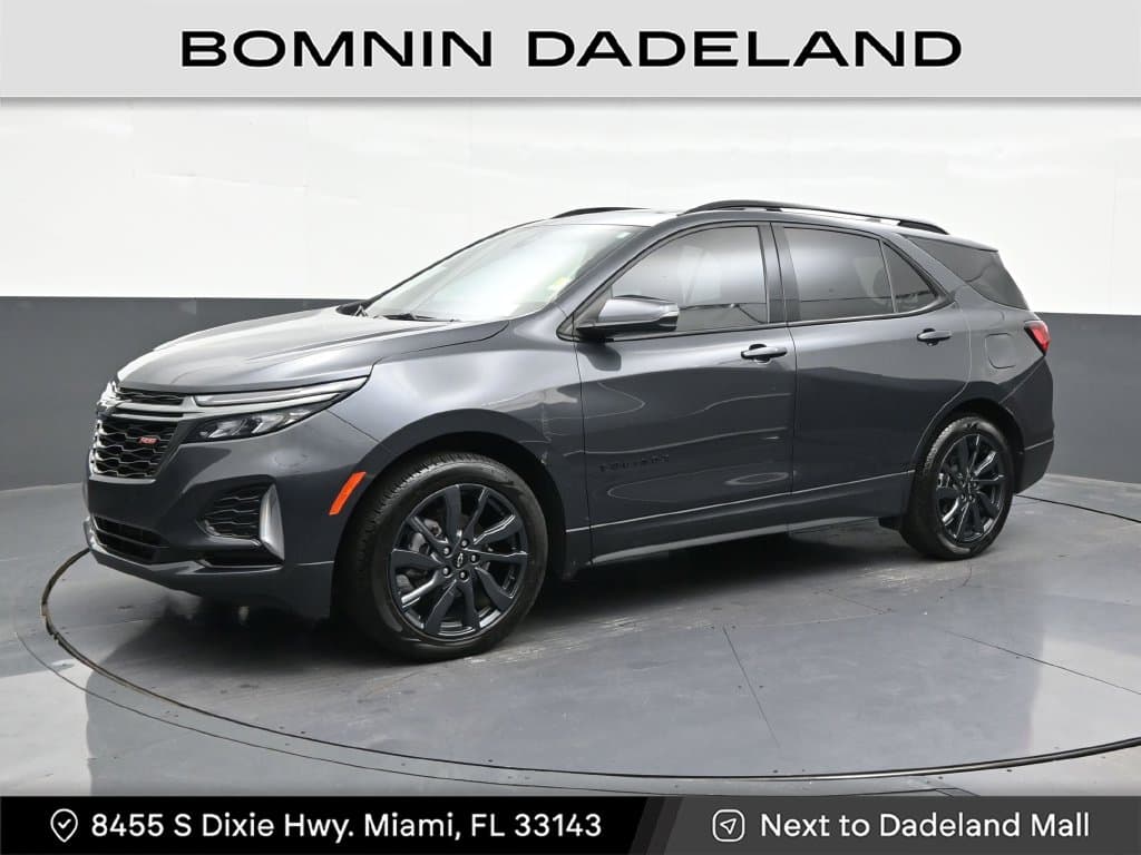 2023 Chevrolet Equinox RS — photo 1 of 36