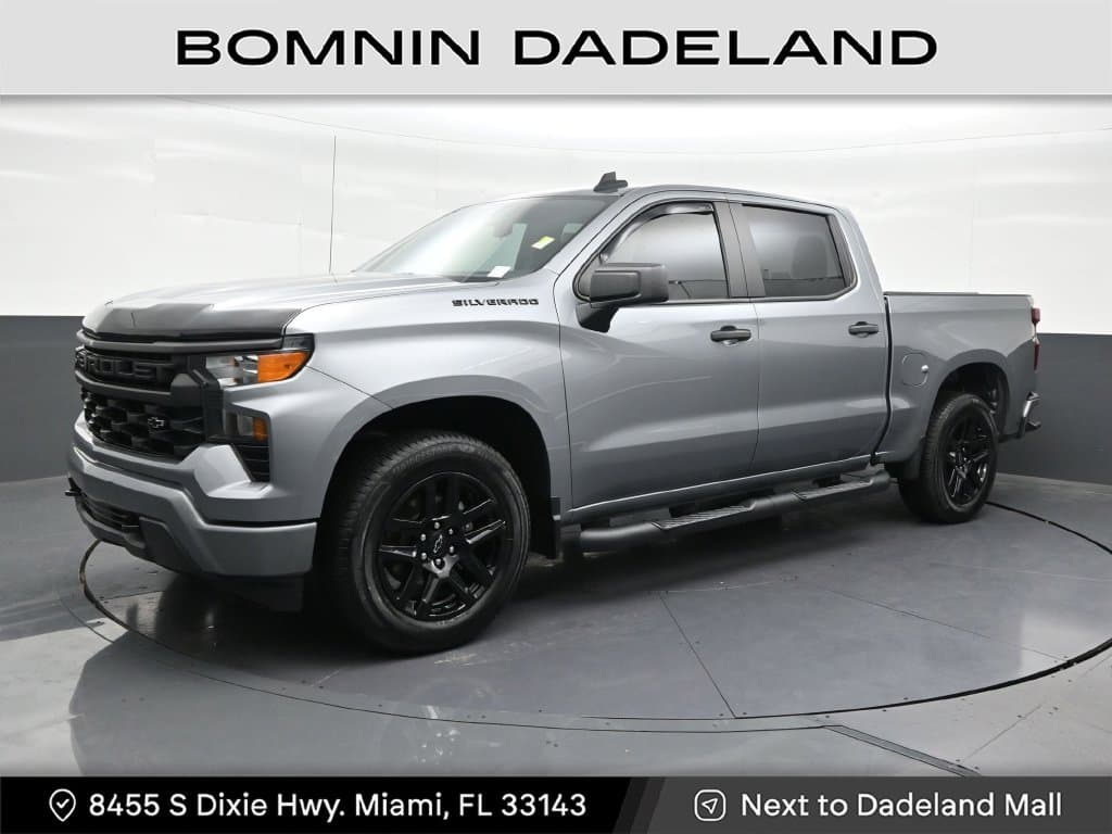 2024 Chevrolet Silverado 1500 Custom — photo 1 of 45